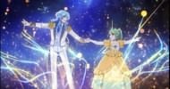 Memmeln and the Ultimate Exister in episode 4 (Image via MAPPA)